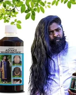 Adivasi Herbal Hair Oil * 100% Original * आदिवासी हेयर ऑयल Hair की समस्या से मिलेगी राहत